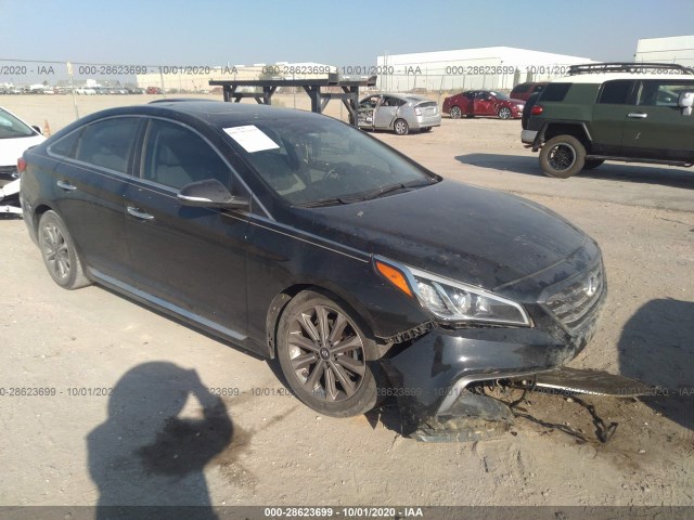 HYUNDAI SONATA 2016 5npe34af9gh318803