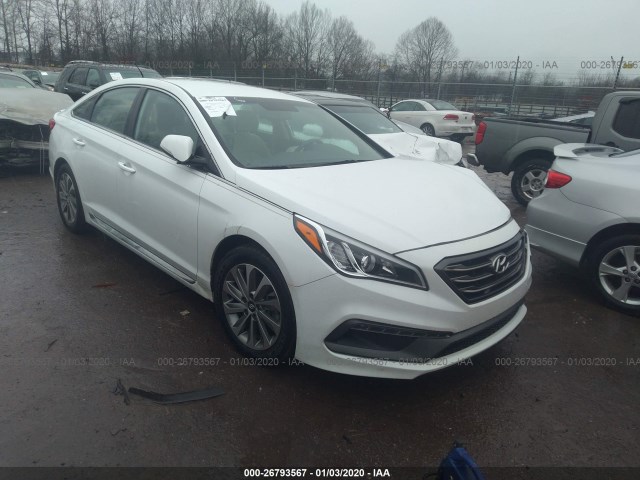 HYUNDAI SONATA 2015 5npe34af9gh318915