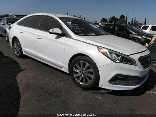 HYUNDAI SONATA 2016 5npe34af9gh319465