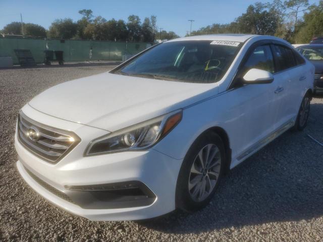 HYUNDAI SONATA 2016 5npe34af9gh319739