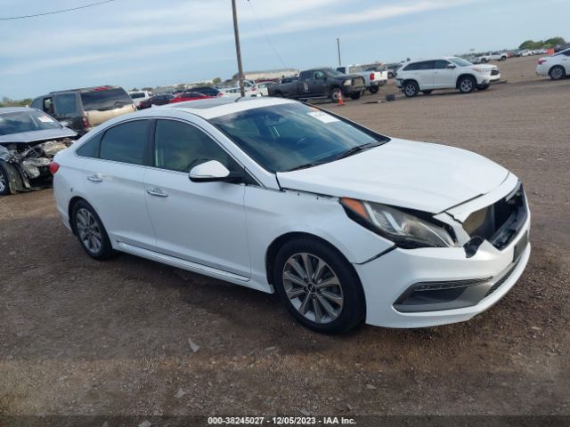 HYUNDAI SONATA 2016 5npe34af9gh320292