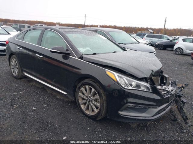 HYUNDAI SONATA 2016 5npe34af9gh321183