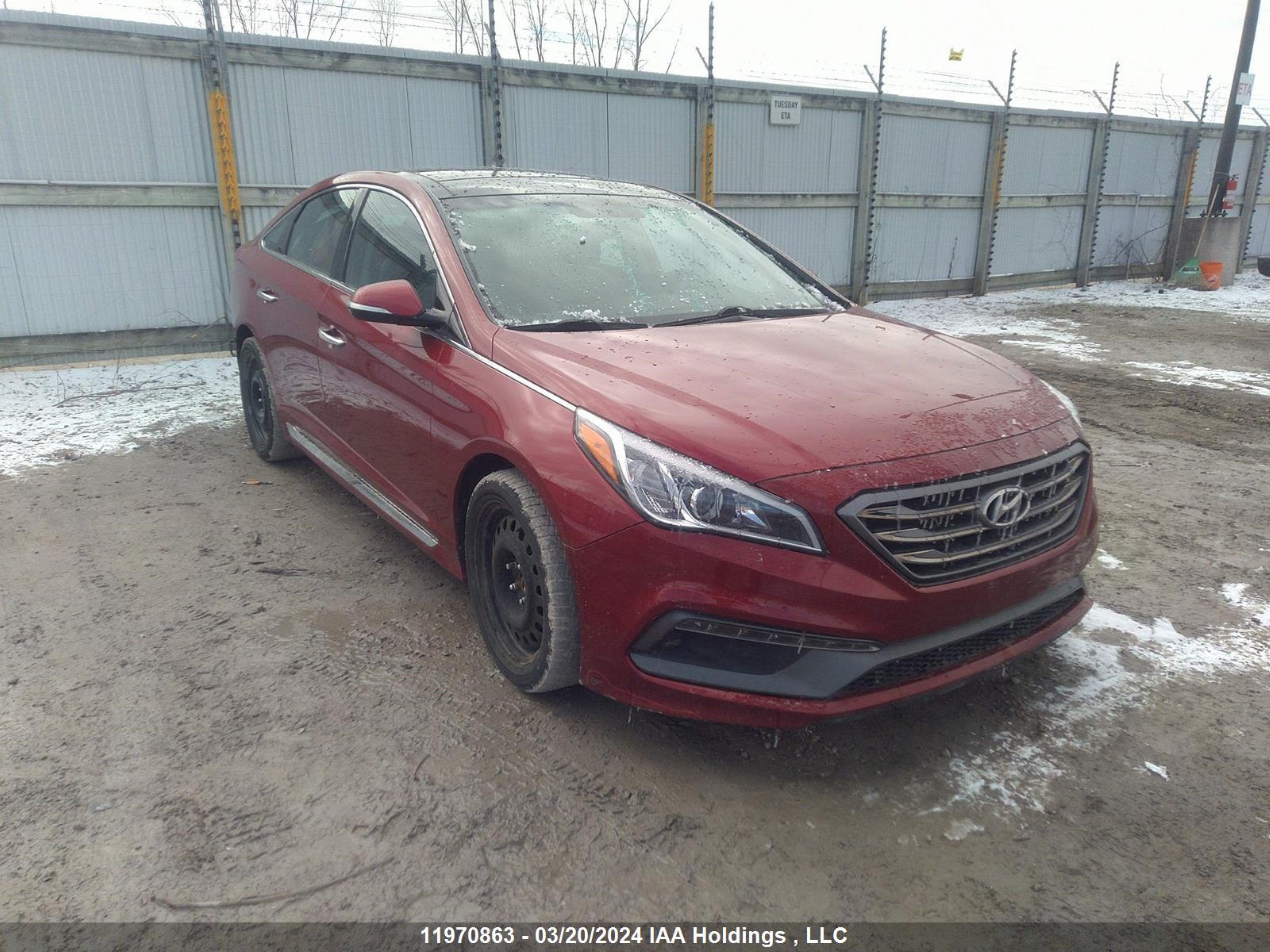 HYUNDAI SONATA 2016 5npe34af9gh322219