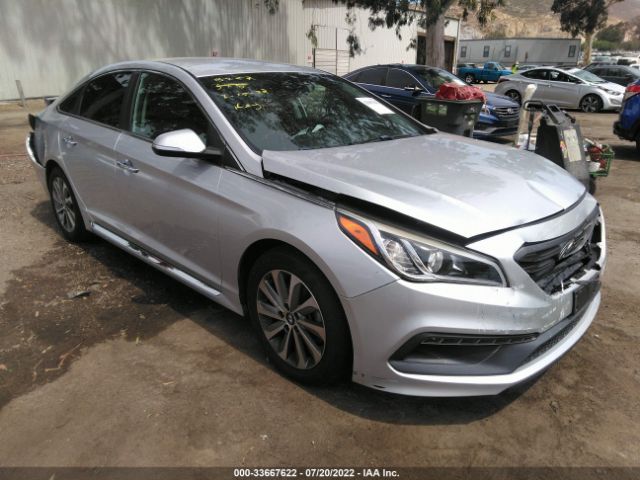 HYUNDAI SONATA 2016 5npe34af9gh323757