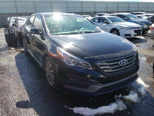 HYUNDAI SONATA SPO 2016 5npe34af9gh324357