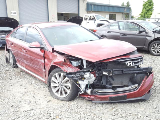 HYUNDAI SONATA SPO 2016 5npe34af9gh324892