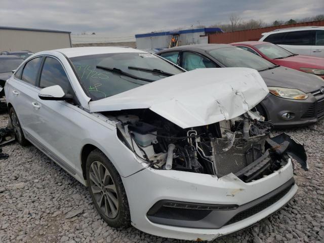 HYUNDAI SONATA SPO 2016 5npe34af9gh325511