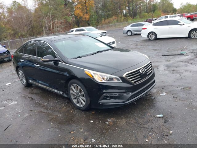 HYUNDAI SONATA 2016 5npe34af9gh326321