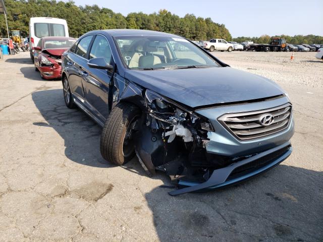 HYUNDAI SONATA SPO 2016 5npe34af9gh326707