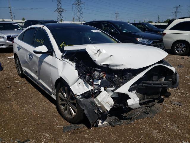 HYUNDAI SONATA SPO 2016 5npe34af9gh328375