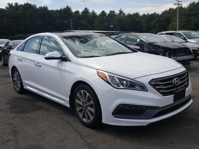 HYUNDAI SONATA SPO 2016 5npe34af9gh328411