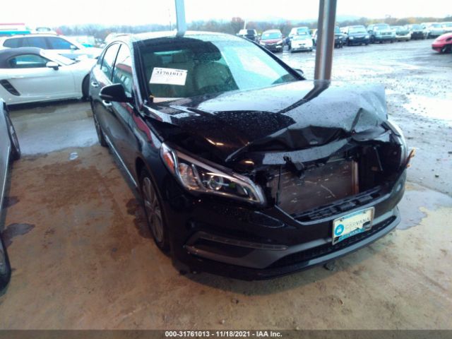 HYUNDAI SONATA 2016 5npe34af9gh328439