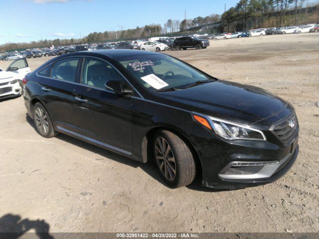 HYUNDAI SONATA 2016 5npe34af9gh328456