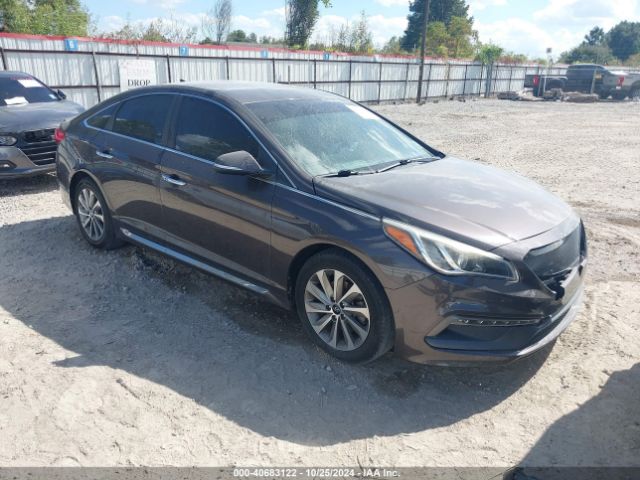 HYUNDAI SONATA 2016 5npe34af9gh329512