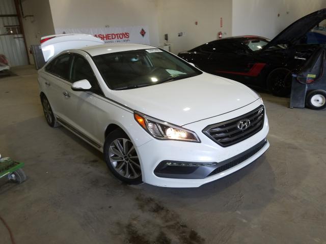 HYUNDAI SONATA SPO 2016 5npe34af9gh331180