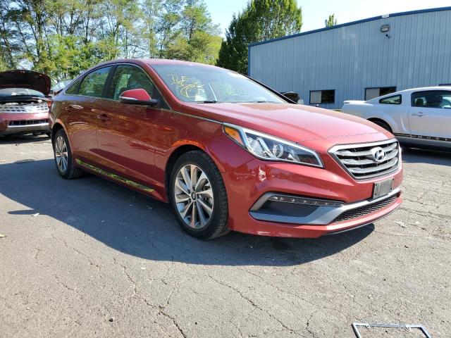 HYUNDAI SONATA SPO 2016 5npe34af9gh331406