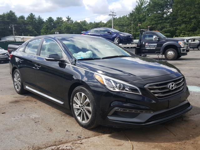 HYUNDAI SONATA SPO 2016 5npe34af9gh331664