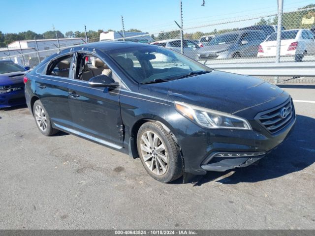 HYUNDAI SONATA 2016 5npe34af9gh333480