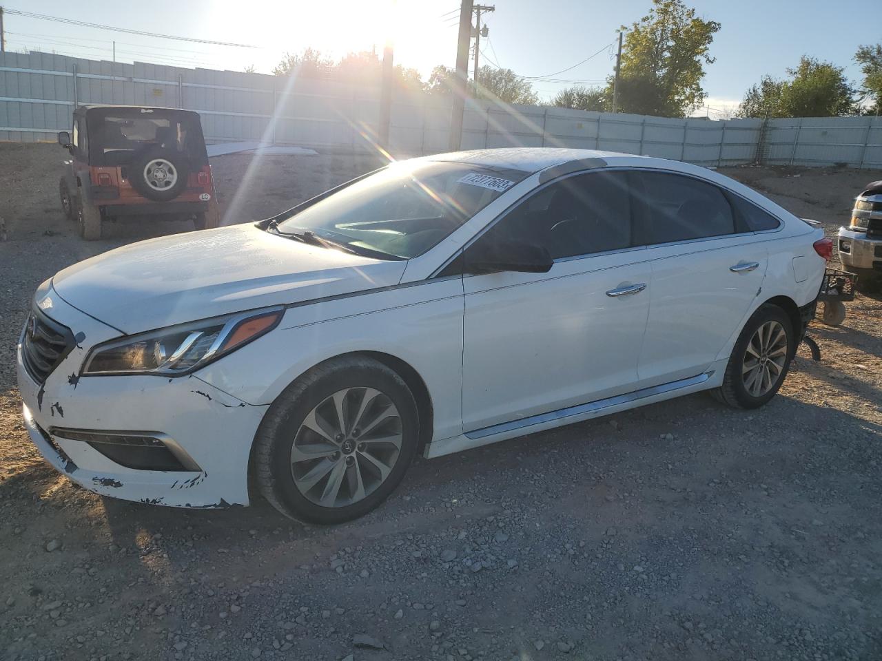 HYUNDAI SONATA 2016 5npe34af9gh333799