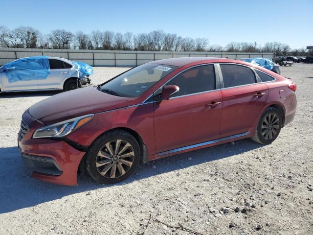 HYUNDAI SONATA 2016 5npe34af9gh334337