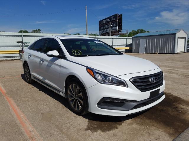 HYUNDAI SONATA SPO 2016 5npe34af9gh336136