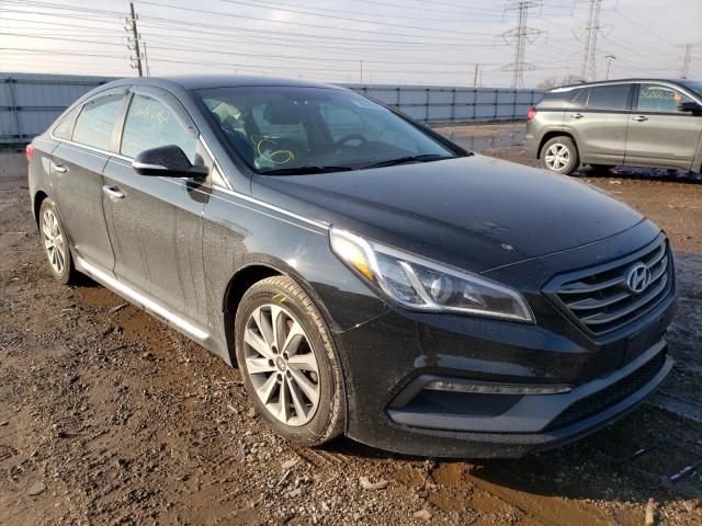 HYUNDAI SONATA SPO 2016 5npe34af9gh337626