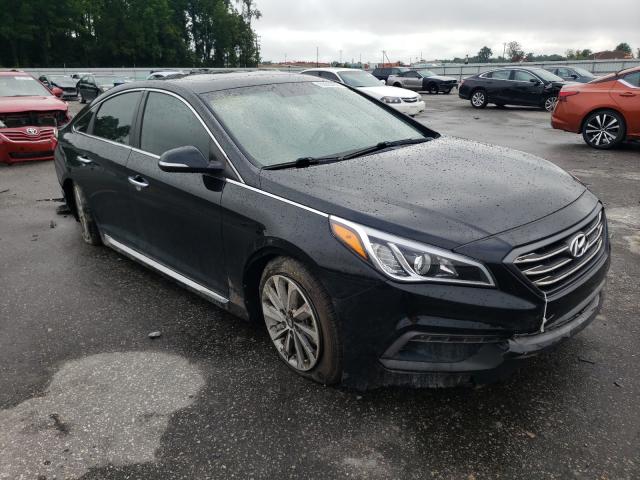 HYUNDAI SONATA SPO 2016 5npe34af9gh340090