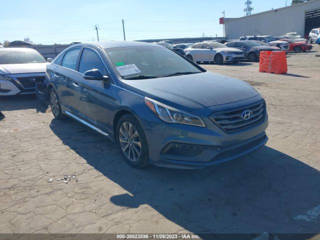 HYUNDAI SONATA 2016 5npe34af9gh341627