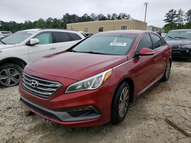 HYUNDAI SONATA SPO 2016 5npe34af9gh342521