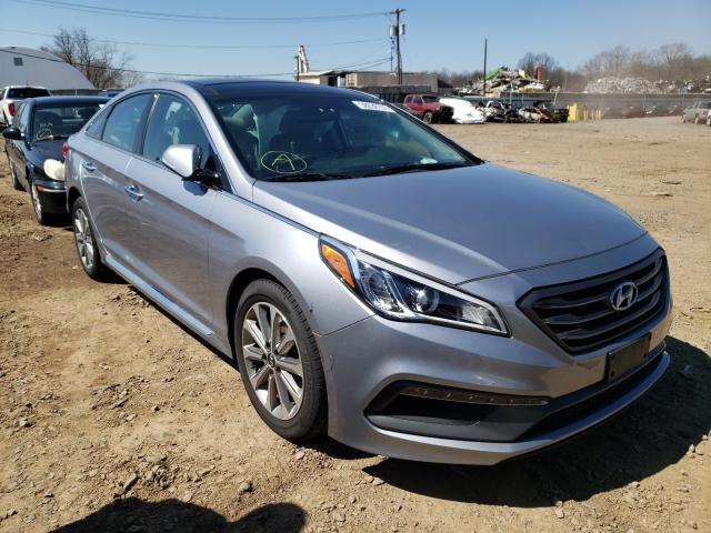 HYUNDAI SONATA SPO 2016 5npe34af9gh342728