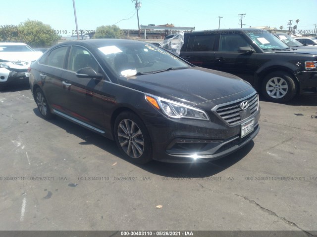 HYUNDAI SONATA 2016 5npe34af9gh343099