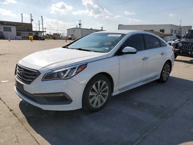 HYUNDAI SONATA SPO 2016 5npe34af9gh343748