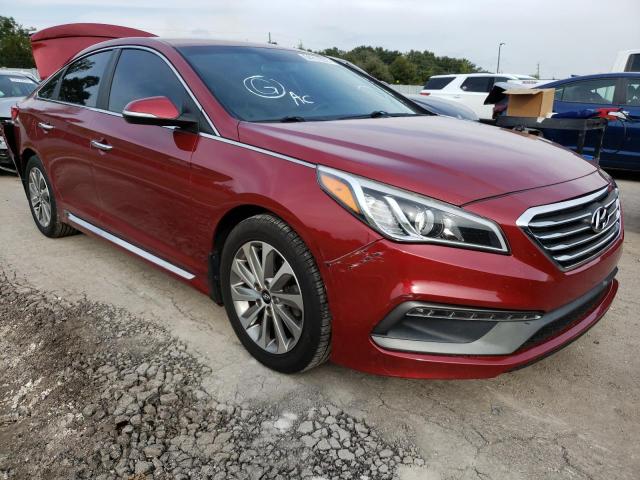 HYUNDAI SONATA SPO 2016 5npe34af9gh344222