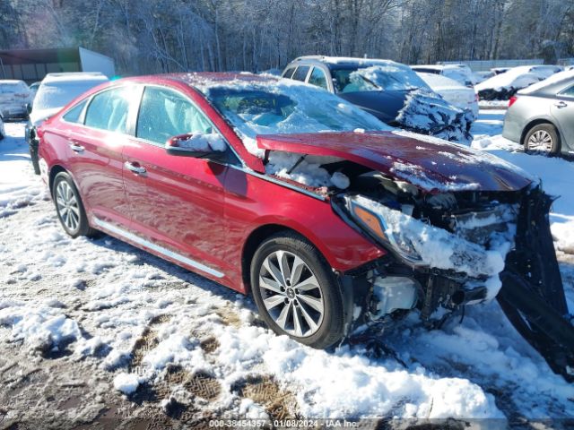 HYUNDAI SONATA 2016 5npe34af9gh348495