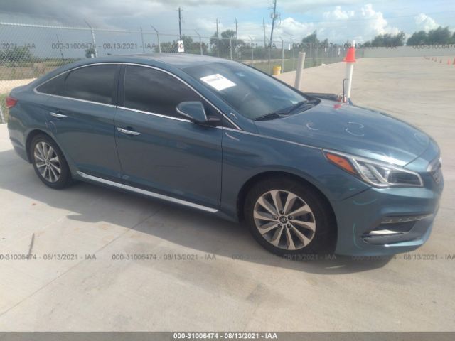 HYUNDAI SONATA 2016 5npe34af9gh349307