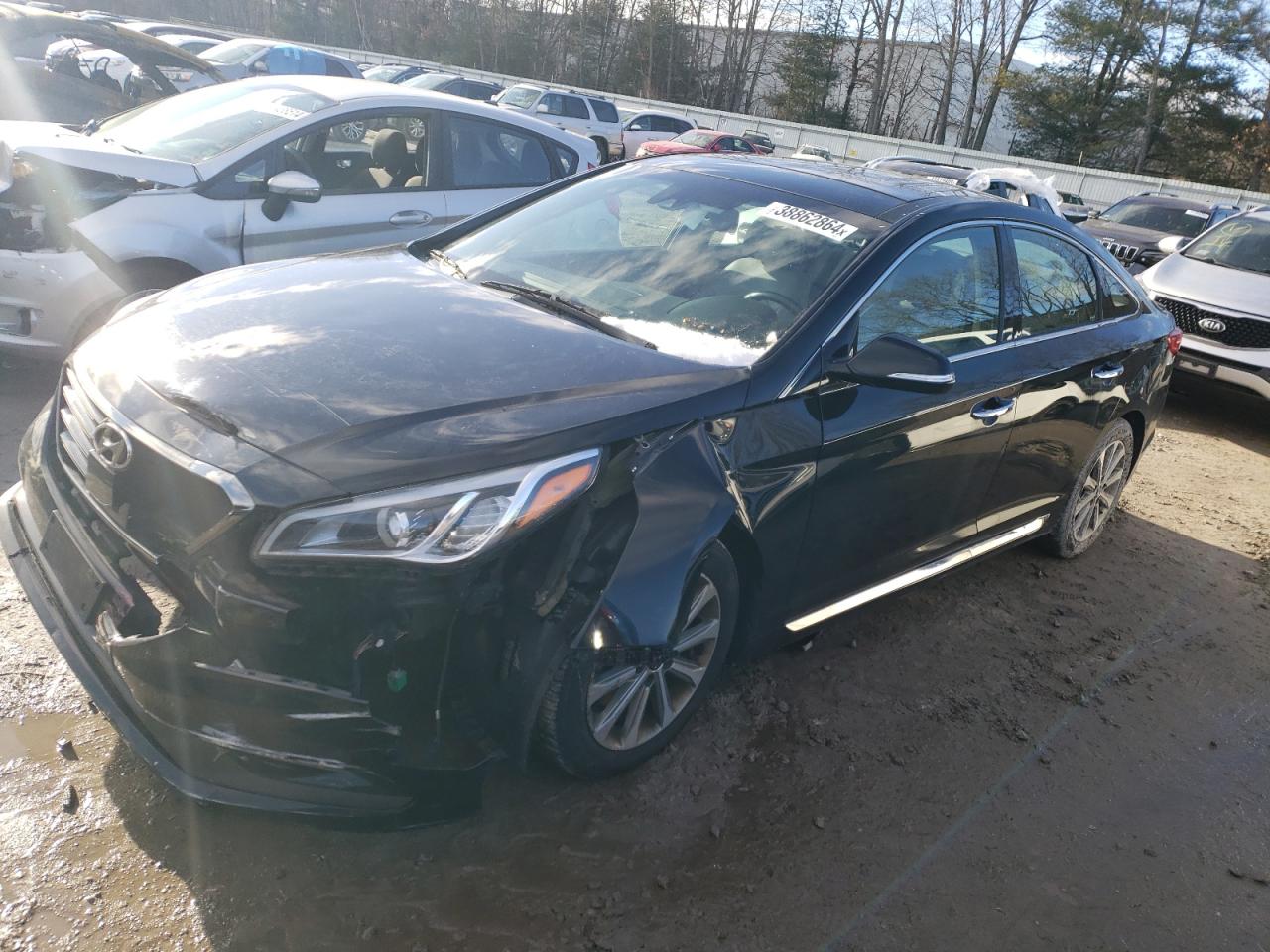 HYUNDAI SONATA 2016 5npe34af9gh350716