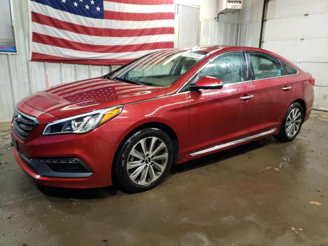 HYUNDAI SONATA 2016 5npe34af9gh350733