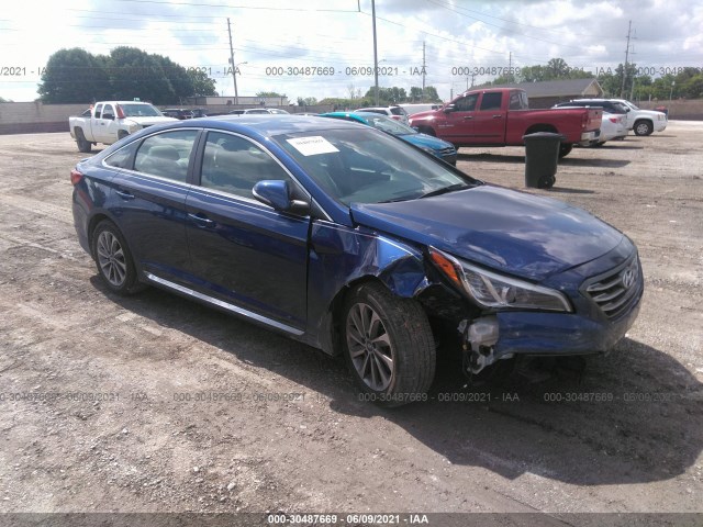 HYUNDAI SONATA 2016 5npe34af9gh353485