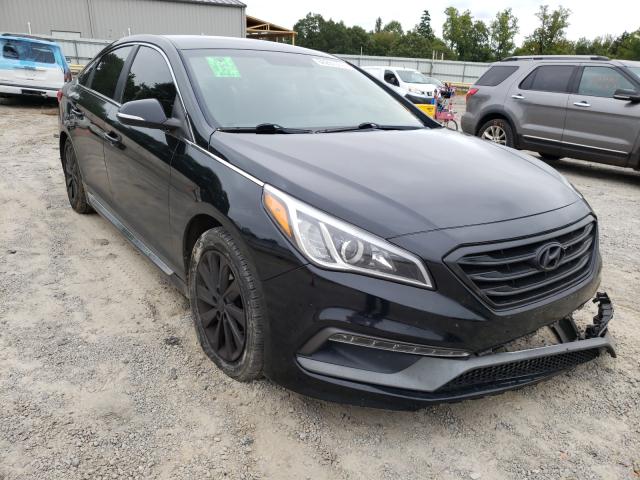 HYUNDAI SONATA SPO 2016 5npe34af9gh353924