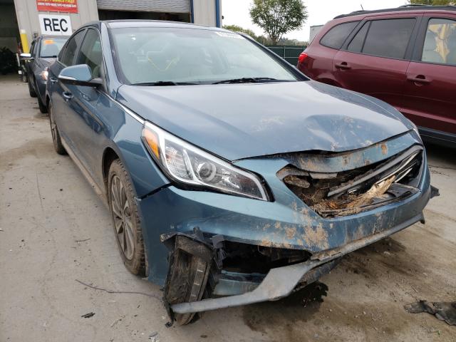 HYUNDAI SONATA SPO 2016 5npe34af9gh356497