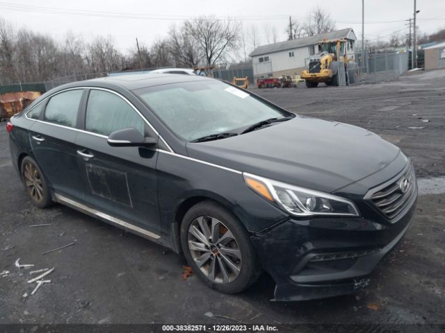 HYUNDAI SONATA 2016 5npe34af9gh366723