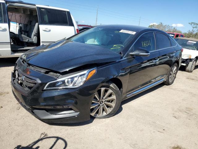 HYUNDAI SONATA SPO 2016 5npe34af9gh367726