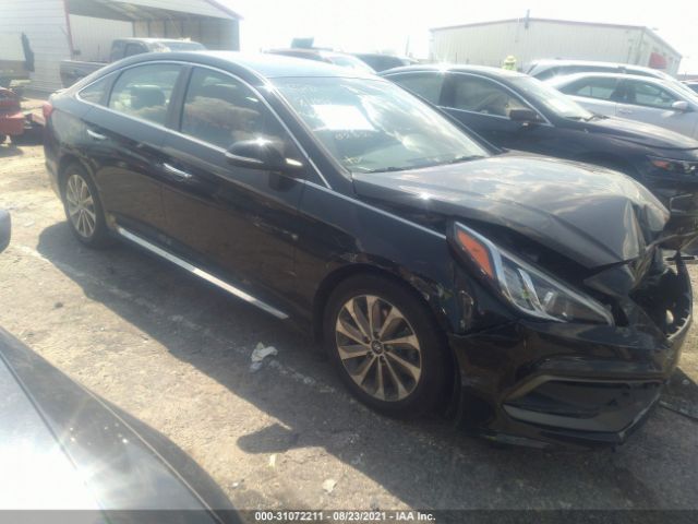 HYUNDAI SONATA 2016 5npe34af9gh370528