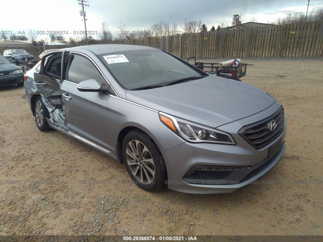 HYUNDAI SONATA 2016 5npe34af9gh372456