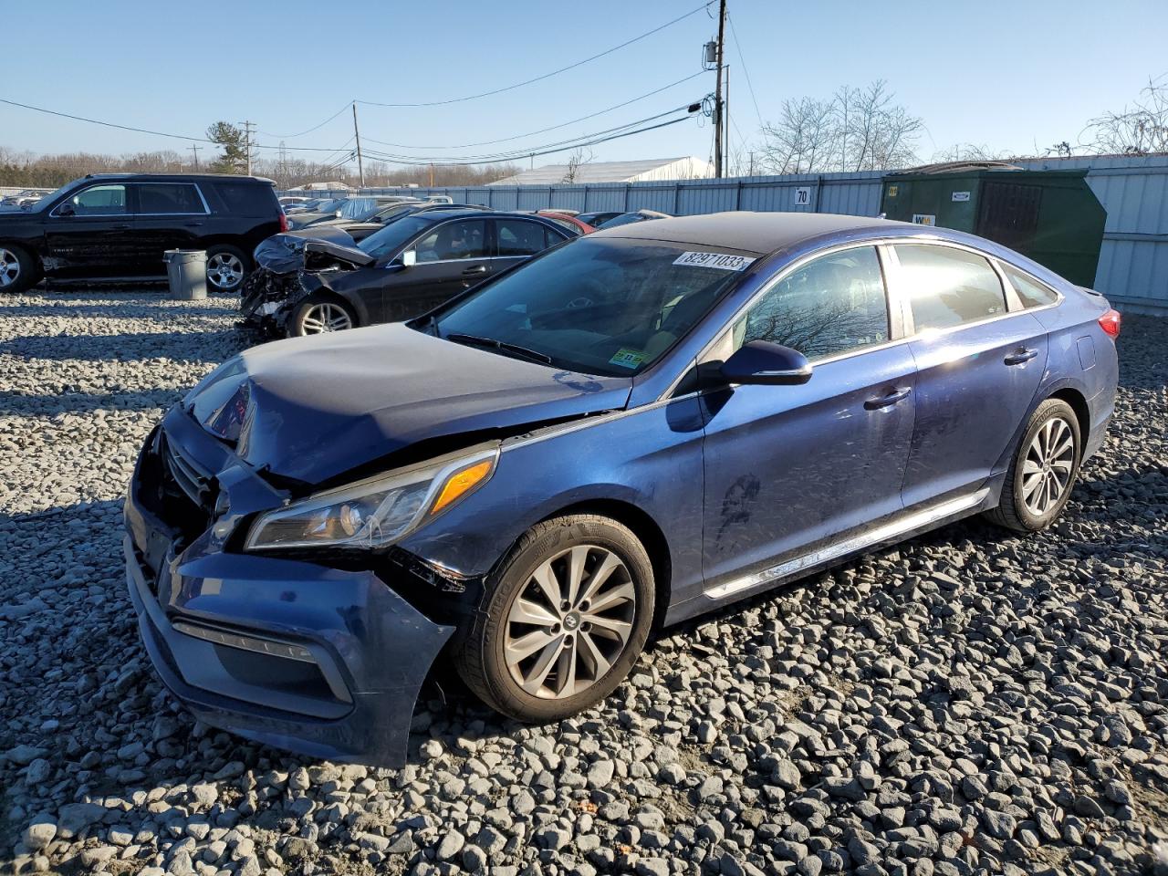 HYUNDAI SONATA 2016 5npe34af9gh377947