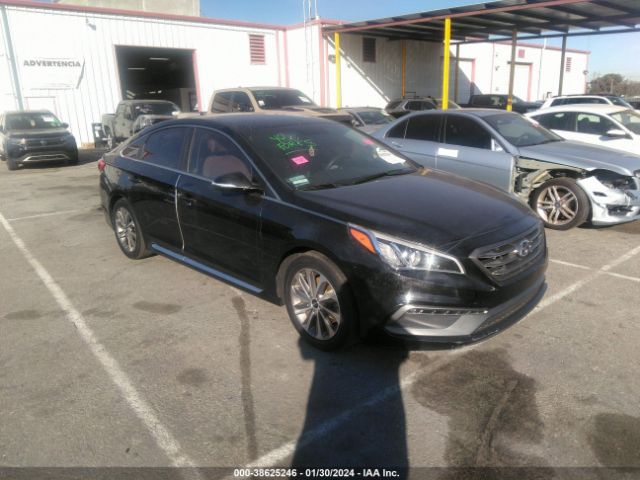 HYUNDAI SONATA 2016 5npe34af9gh379021