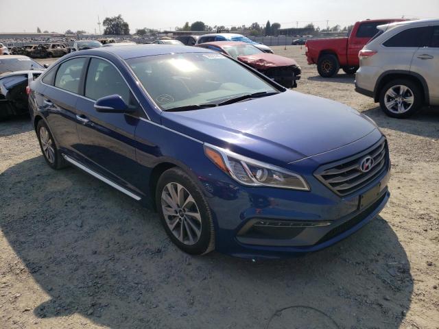 HYUNDAI SONATA SPO 2016 5npe34af9gh380444