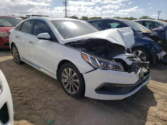 HYUNDAI SONATA SPO 2016 5npe34af9gh380637