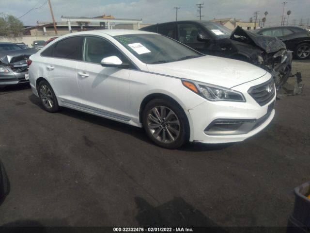 HYUNDAI SONATA 2016 5npe34af9gh381058