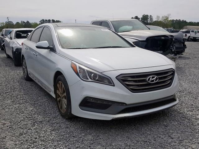 HYUNDAI SONATA SPO 2016 5npe34af9gh382985